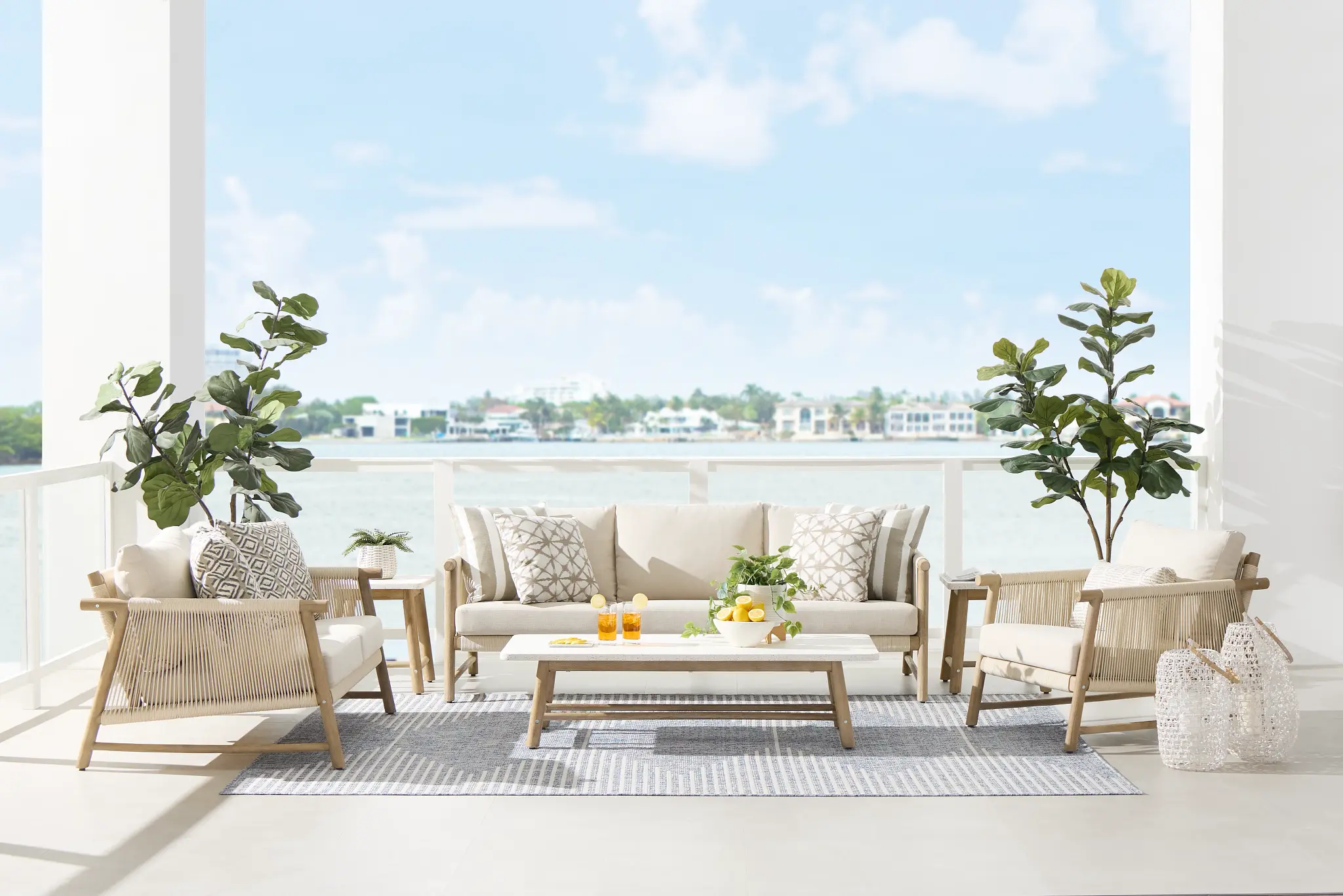 Azure Light Tone Sofa Azure Light Tone Sofa