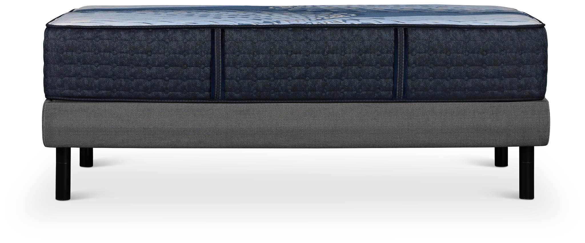 Serta Icomfort Iona Medium Motion Perfect 4 Adjustable Base Set