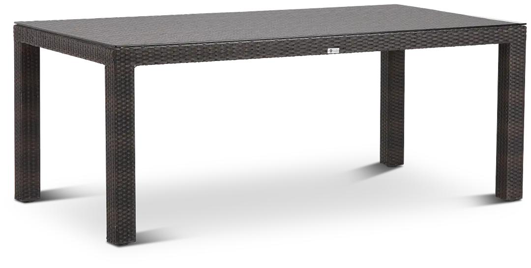 Zen Dark Tone 72" Rectangular Table Zen Dark Tone 72" Rectangular Table
