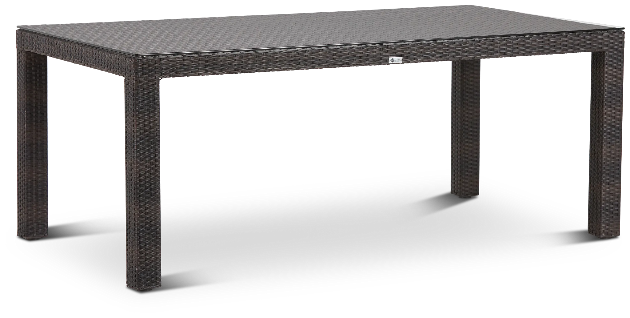 Zen Dark Tone 72" Rectangular Table