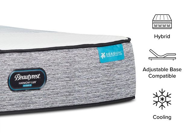 Beautyrest Harmony Lux Empress Series 13" Medium Hyb Mattress