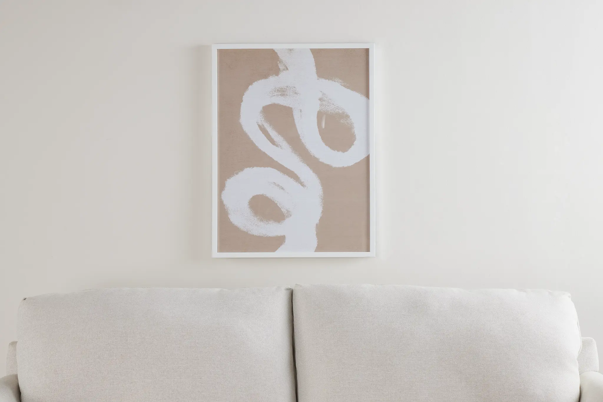 Ferdi White Framed Wall Art Ferdi White Framed Wall Art
