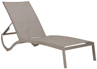 Lisbon2 Khaki Sling Chaise