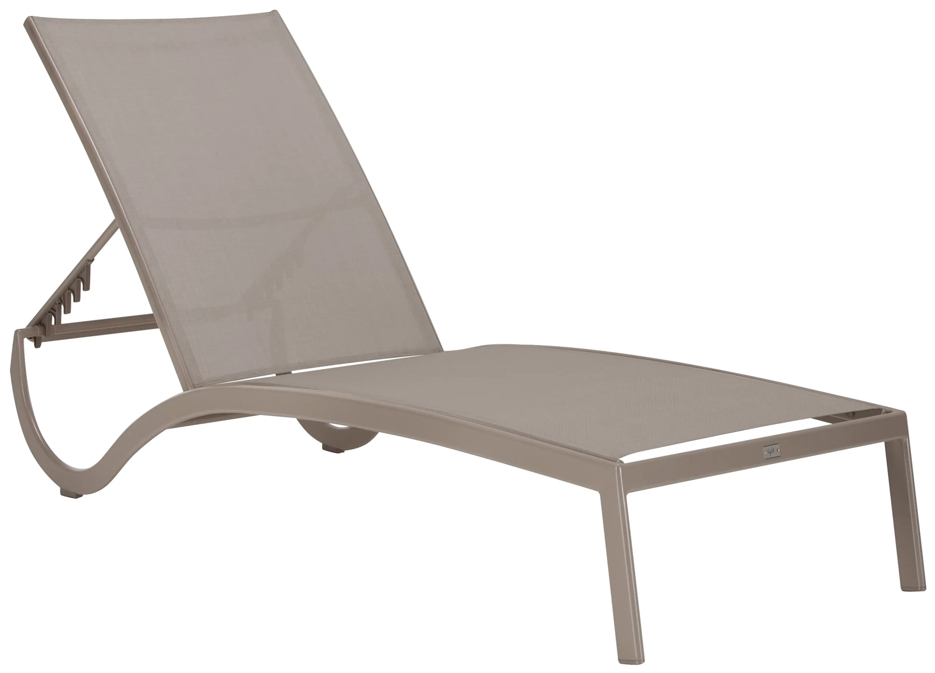 Lisbon2 Khaki Sling Chaise Lisbon2 Khaki Sling Chaise