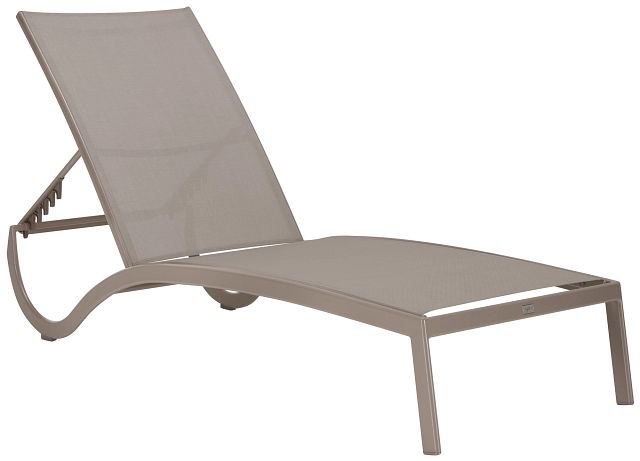 Lisbon2 Khaki Sling Chaise