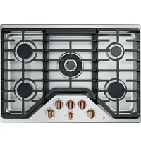 Cafe 1 Series Copper 5 Piece Gas Knobs