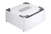 Lg 300 Series White 27" Pedestal Washer