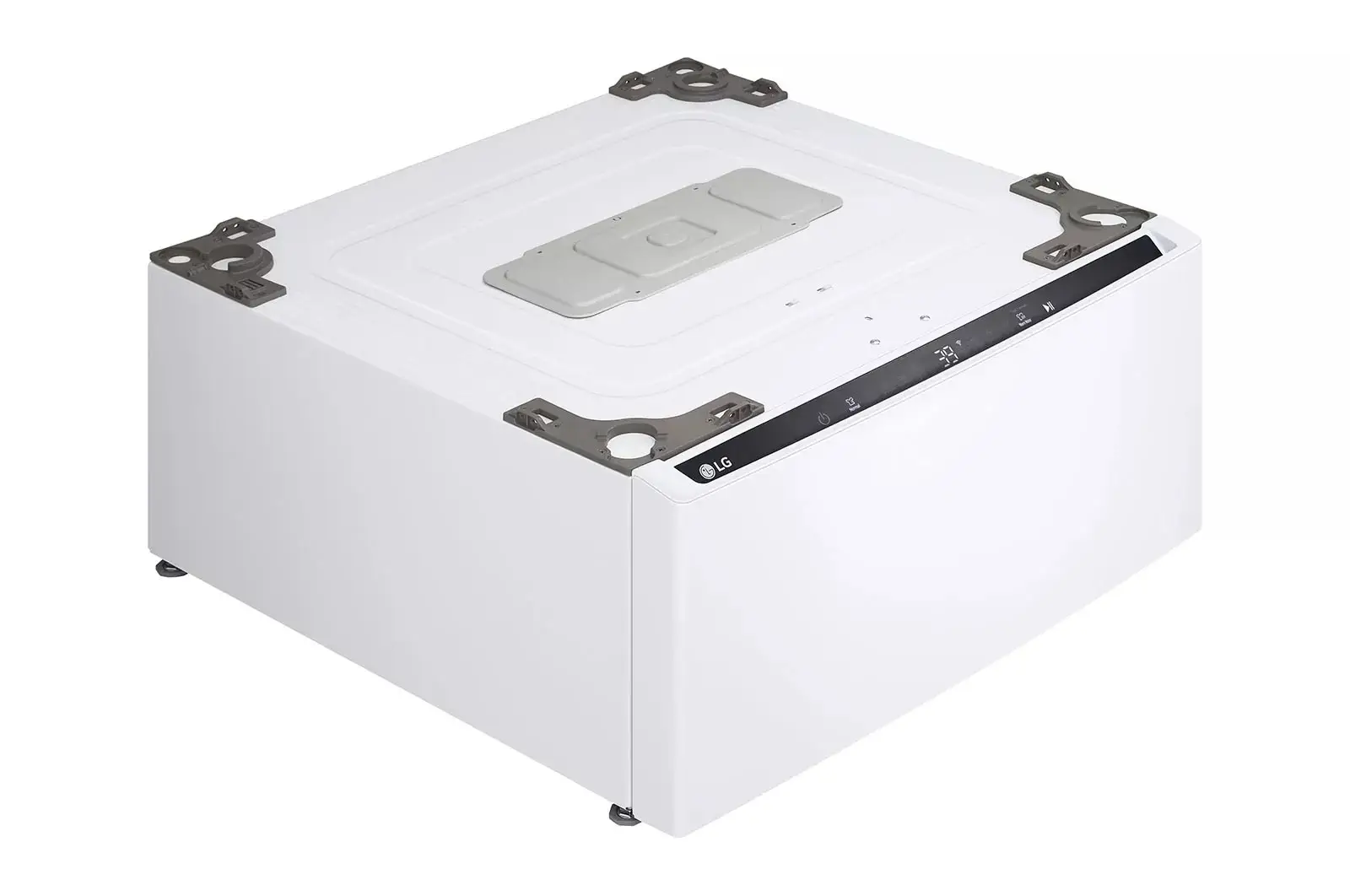 Lg 300 Series White 27" Pedestal Washer Lg 300 Series White 27" Pedestal Washer