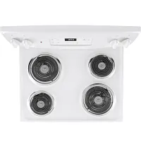 Ge 360 Series White 30" Electric Range