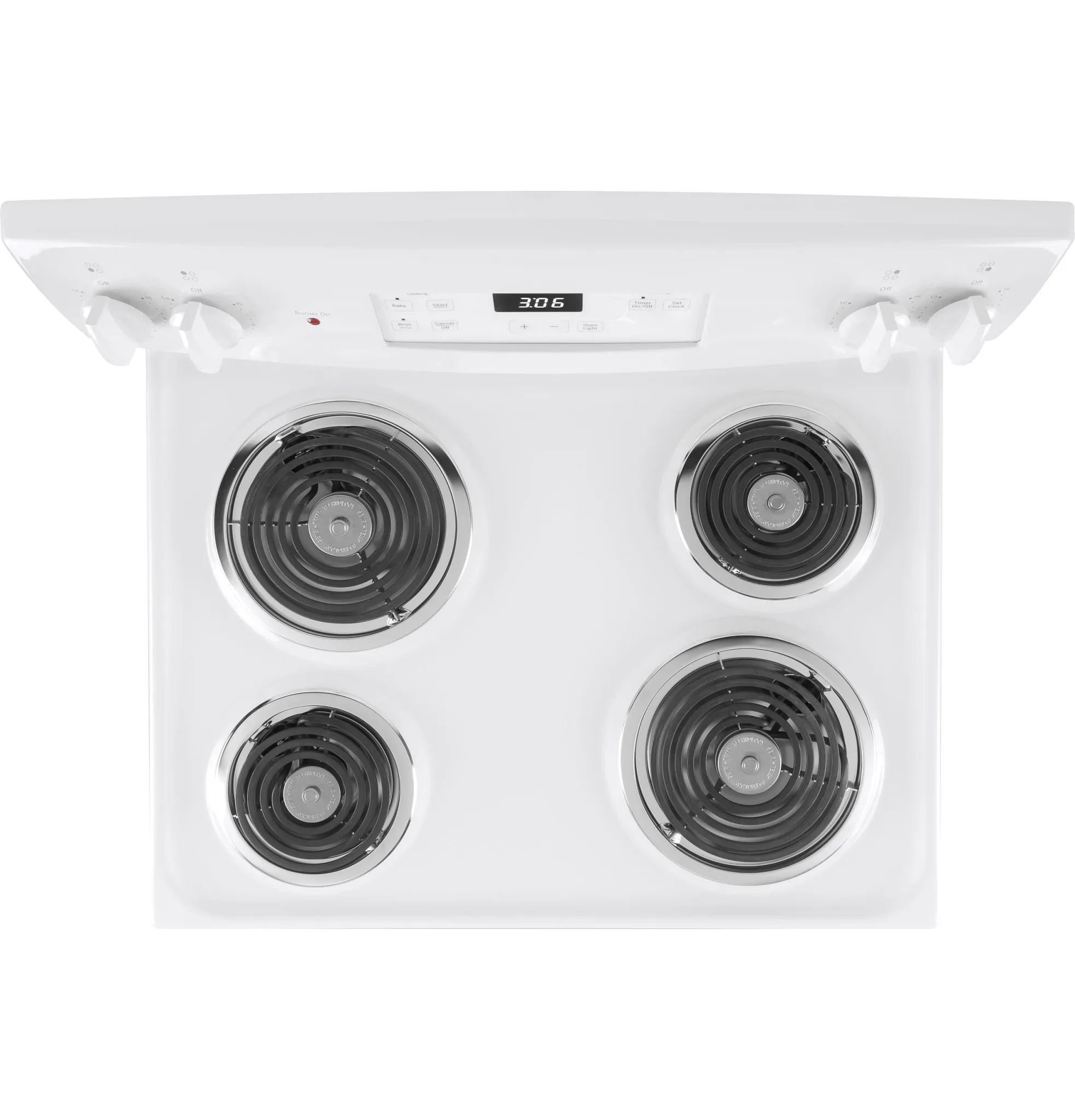 Ge 360 Series White 30" Electric Range