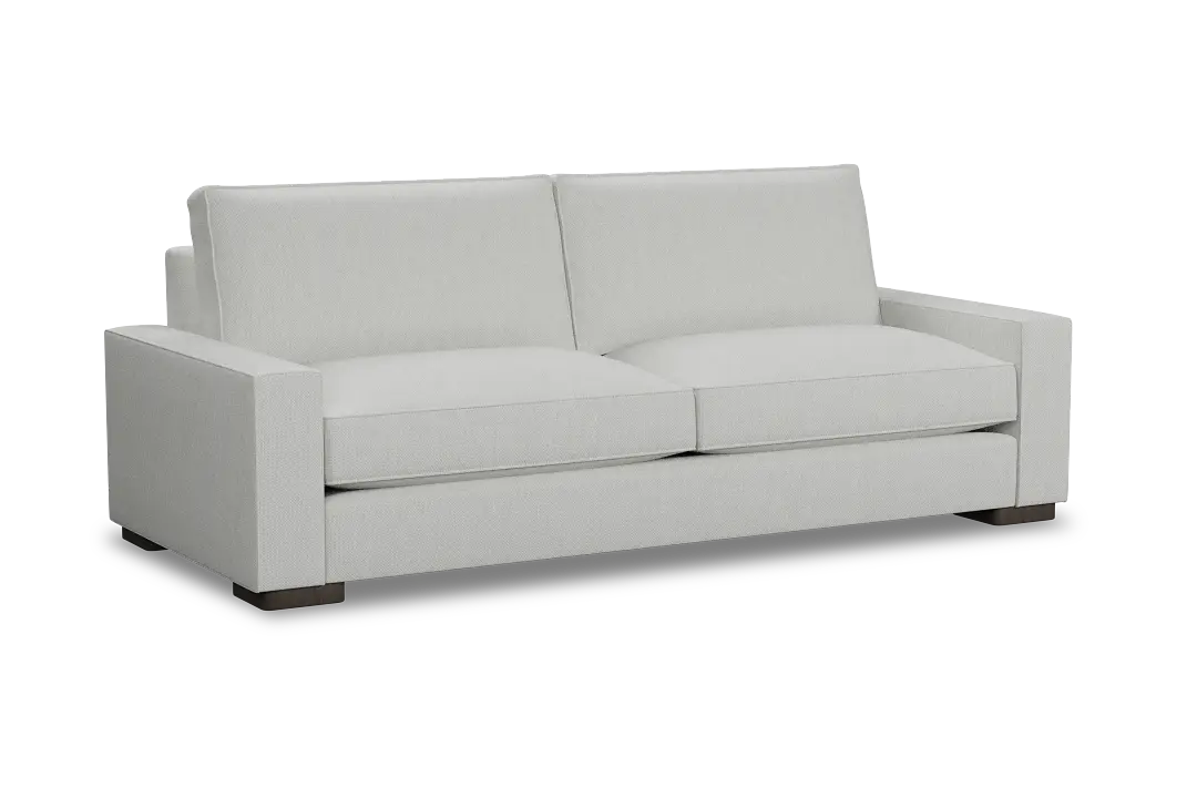 Edgewater Revenue White 96" Sofa W/ 2 Cushions Edgewater Revenue White 96" Sofa W/ 2 Cushions