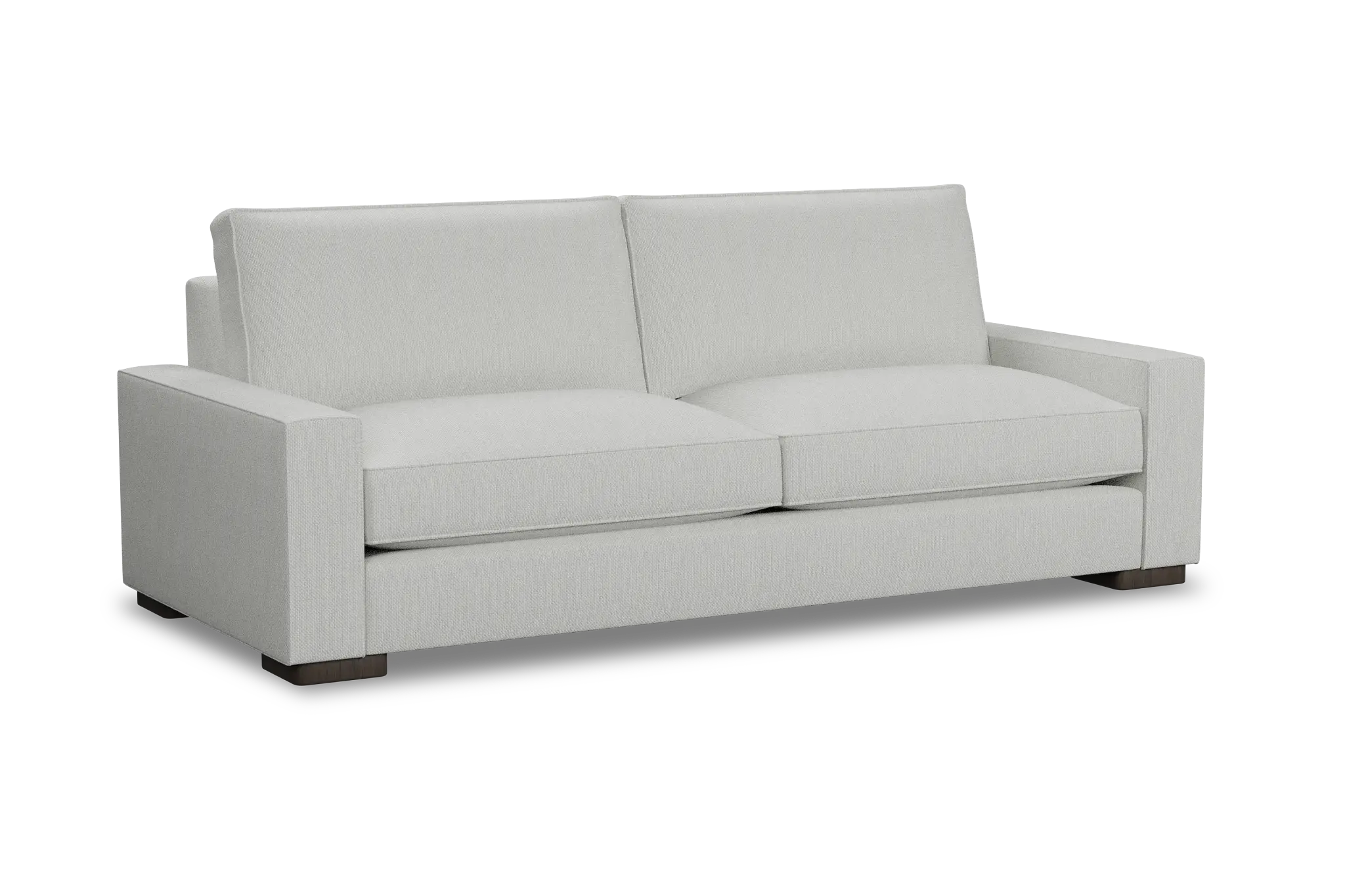 Edgewater Revenue White 96" Sofa W/ 2 Cushions Edgewater Revenue White 96" Sofa W/ 2 Cushions
