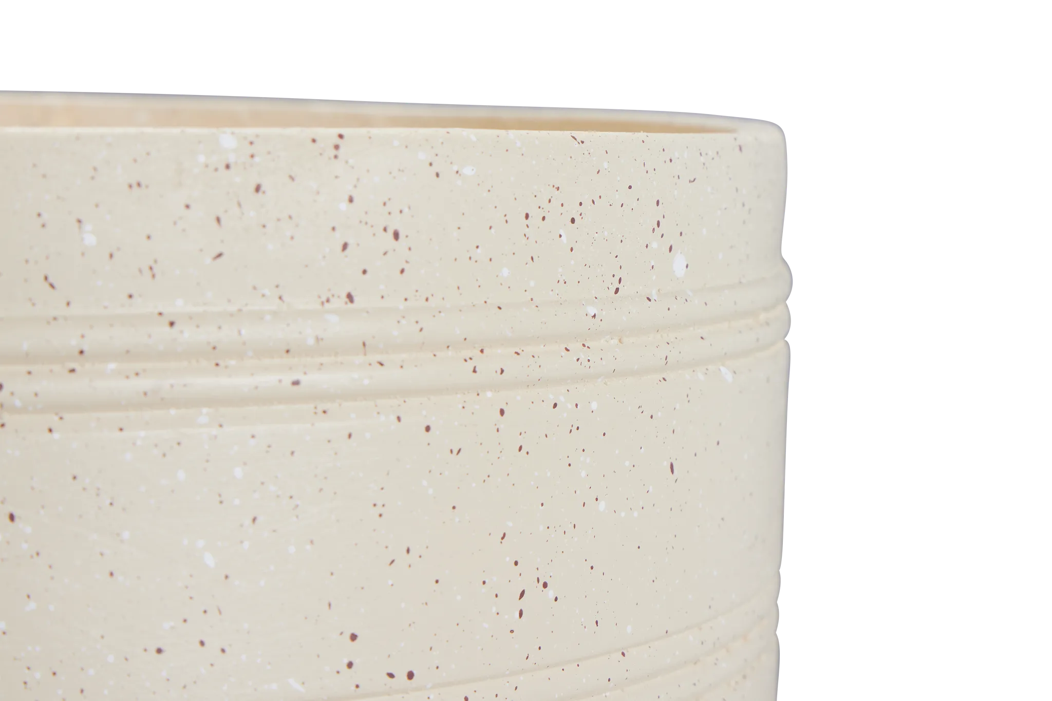 Kenna Ivory Set Of 2 Planter