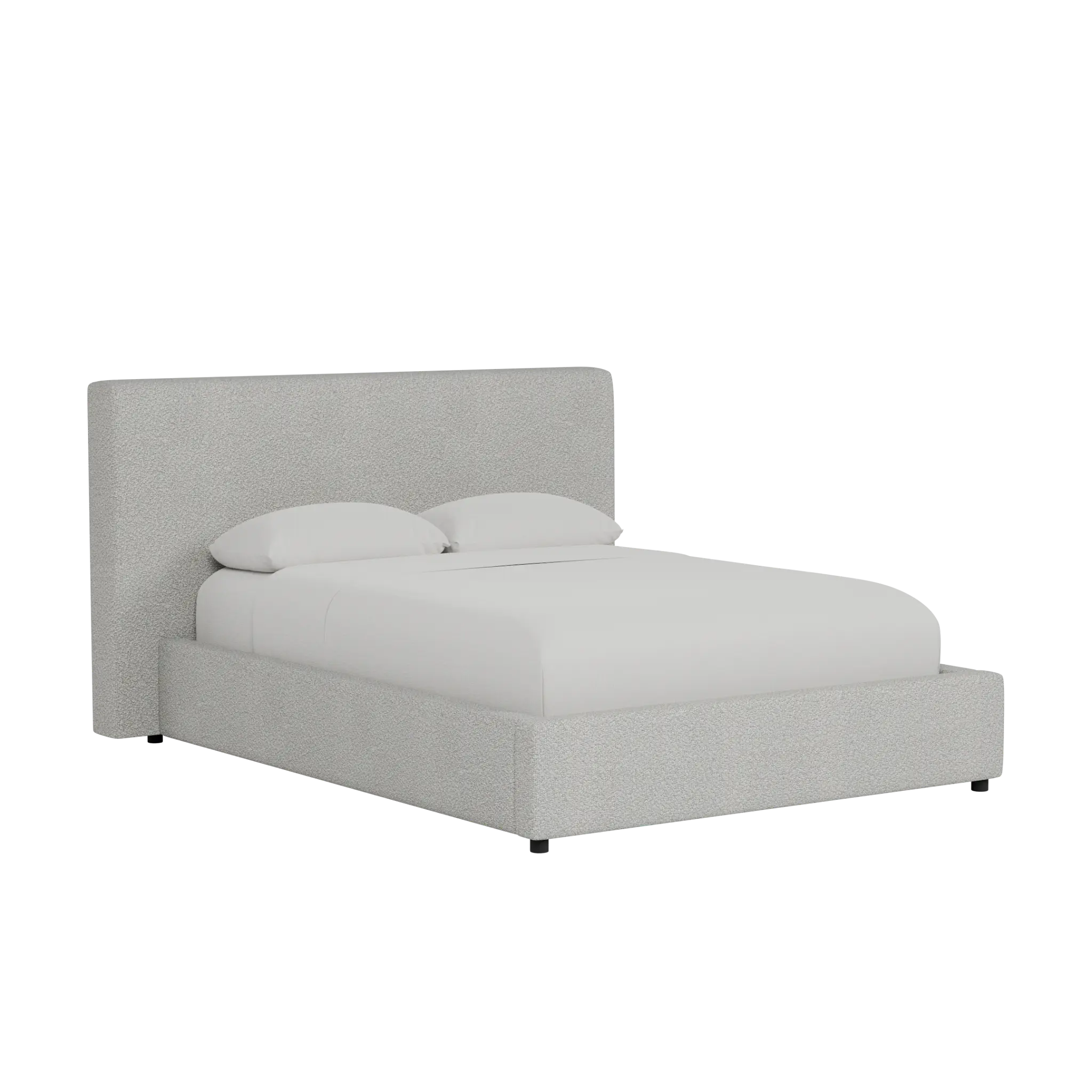 Grayton Sutton 44" Upholstered Platform Bed Grayton Sutton 44" Upholstered Platform Bed