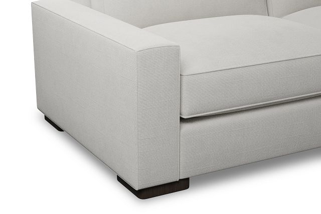 Edgewater Haven White 84" Sofa W/ 2 Cushions (5)