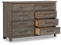 Salt Lake Gray Dresser