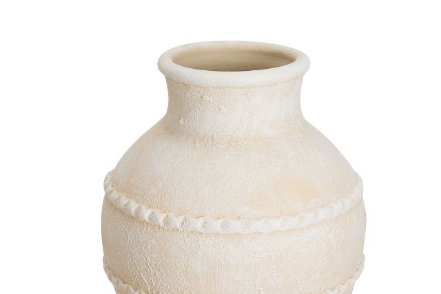 Queenie Ivory Large Vase