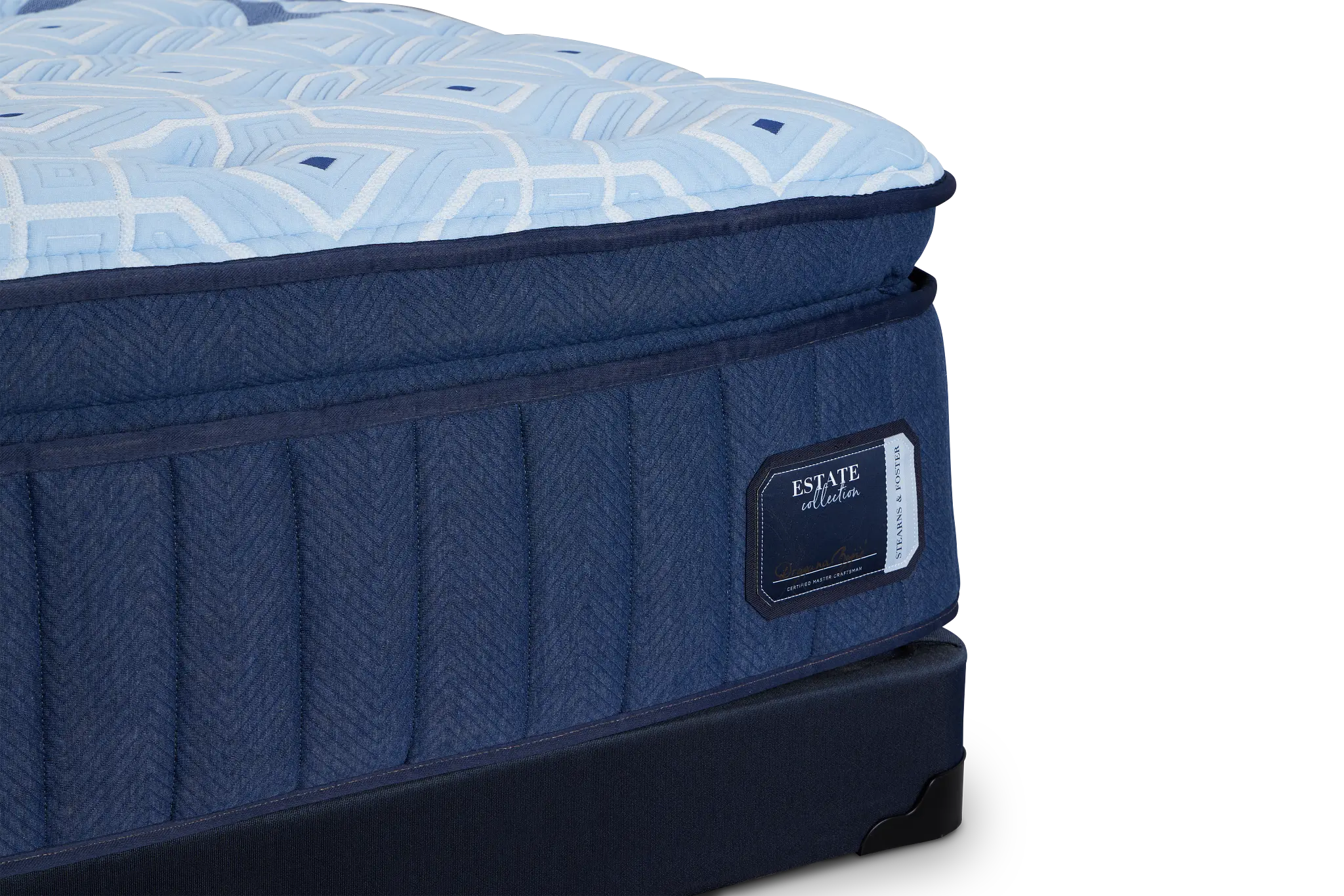 Stearns & Foster Estate Soft Low-profile Mattress Set Stearns & Foster Estate Soft Low-profile Mattress Set