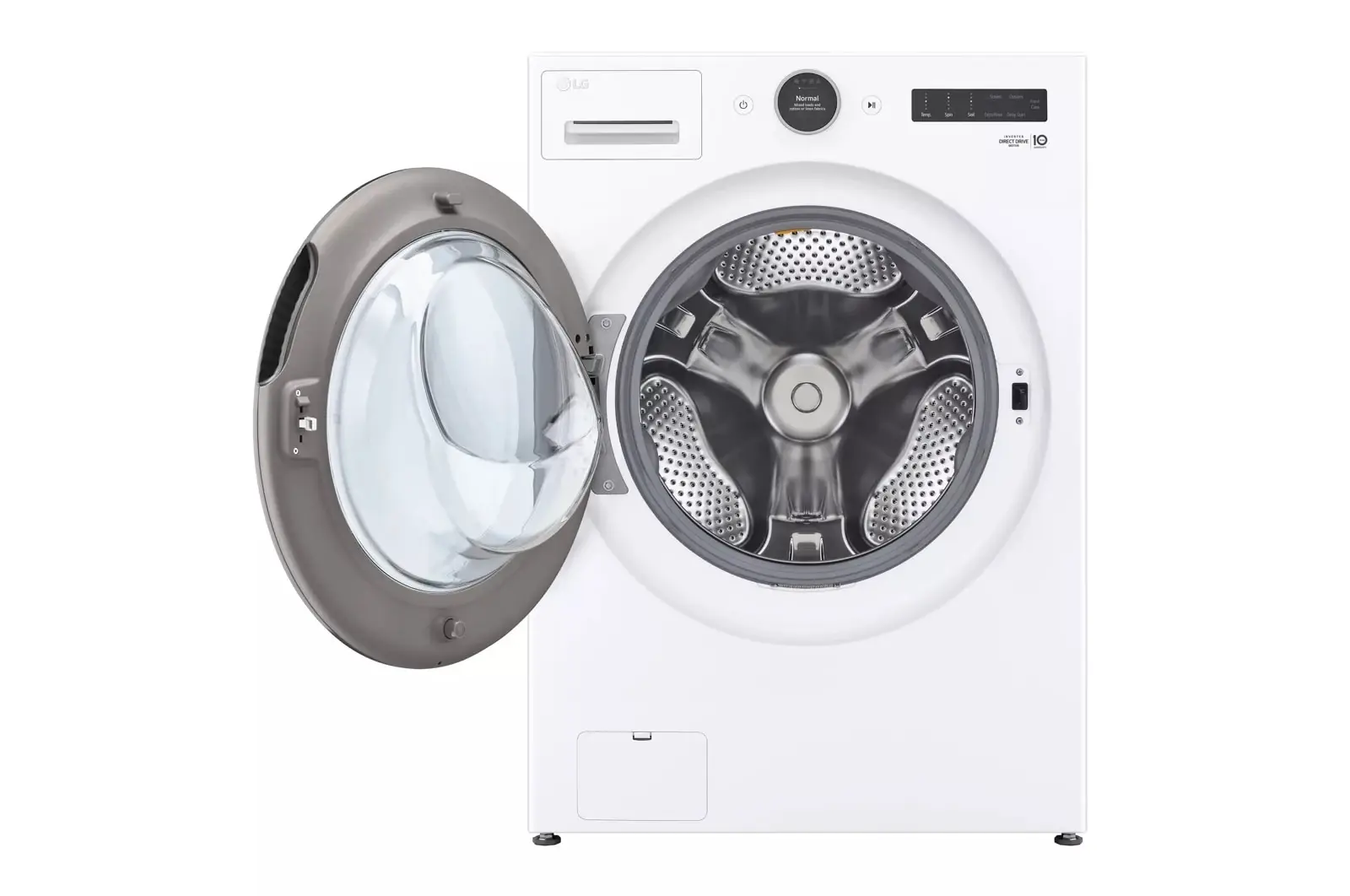Lg 5500 Series White Front Load Washer Lg 5500 Series White Front Load Washer