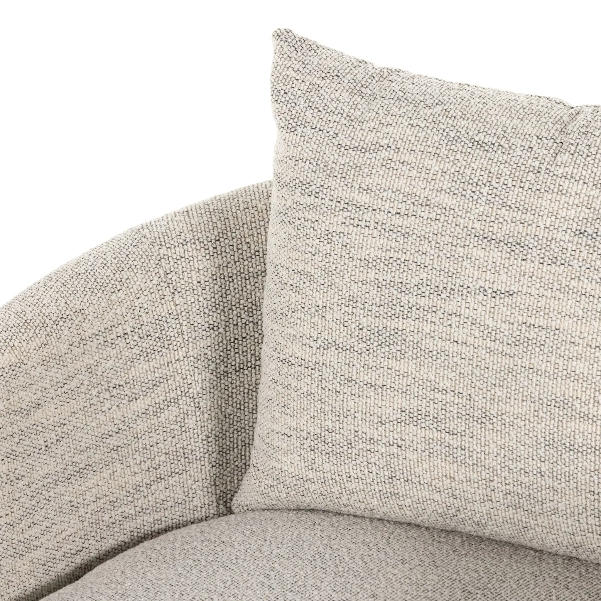 Four Hands Staci Light Gray Fabric Accent Chaise Four Hands Staci Light Gray Fabric Accent Chaise