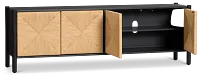 Santorini Black 84" Tv Stand