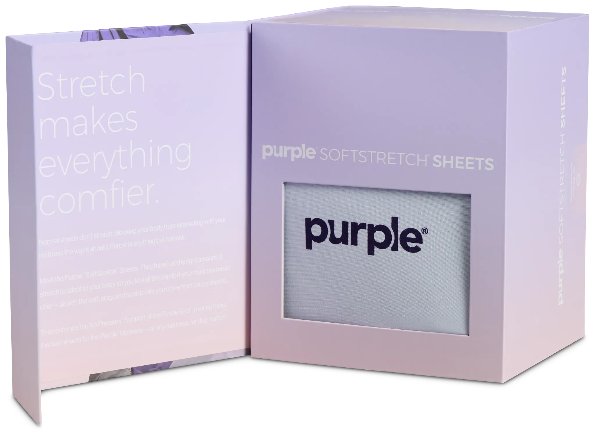 Softstretch Light Blue Sheets