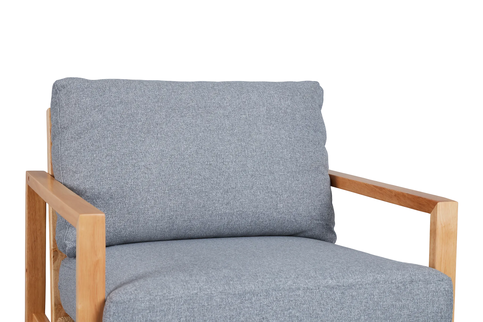 Konis Gray Accent Chair