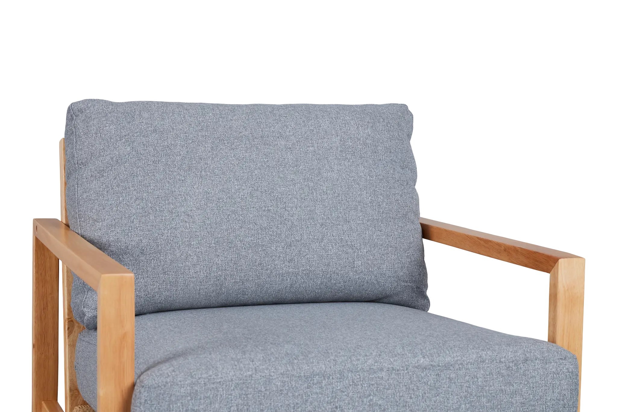 Konis Gray Accent Chair Konis Gray Accent Chair