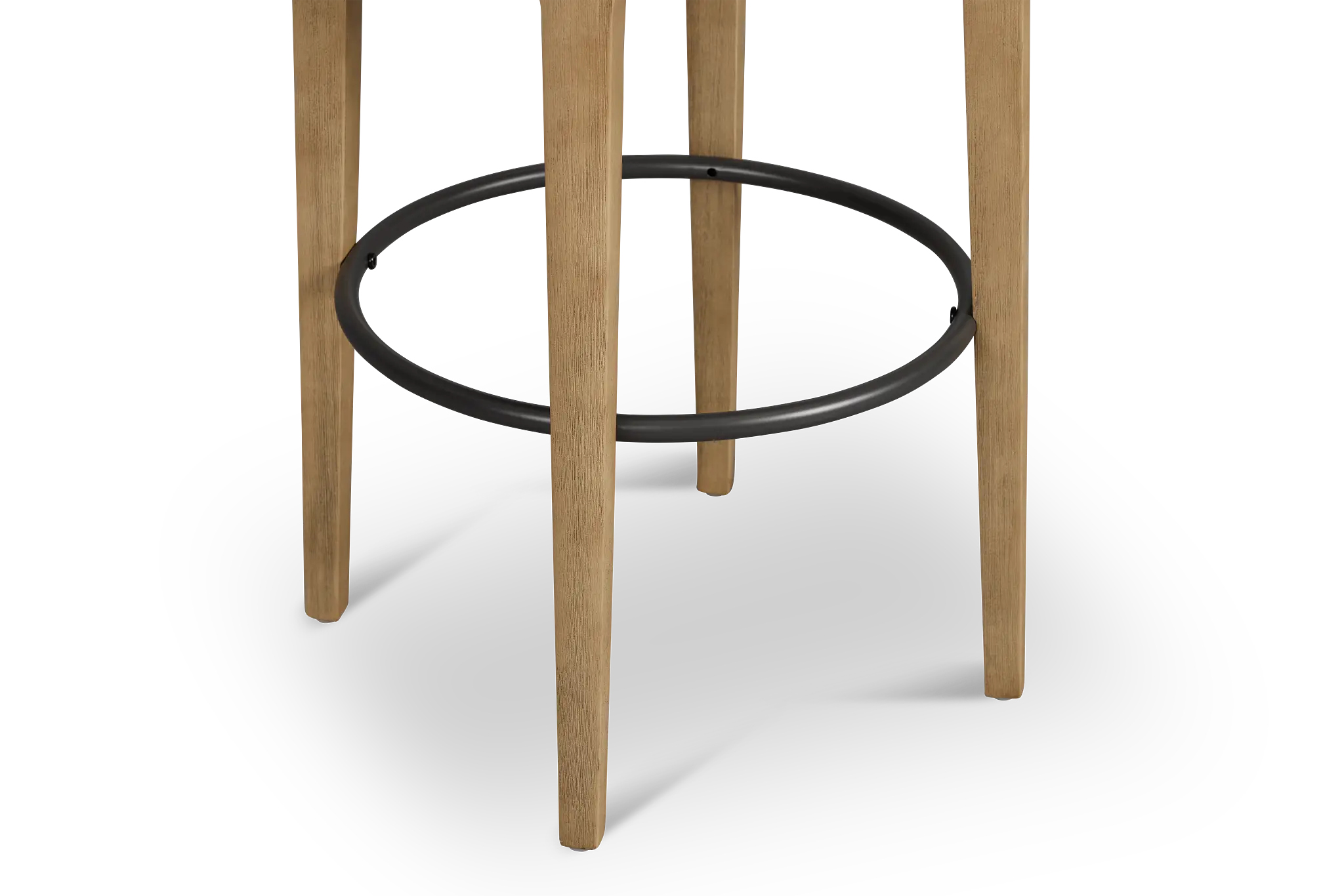 Libby Dark Gray Micro 24" Upholstered Barstool Libby Dark Gray Micro 24" Upholstered Barstool