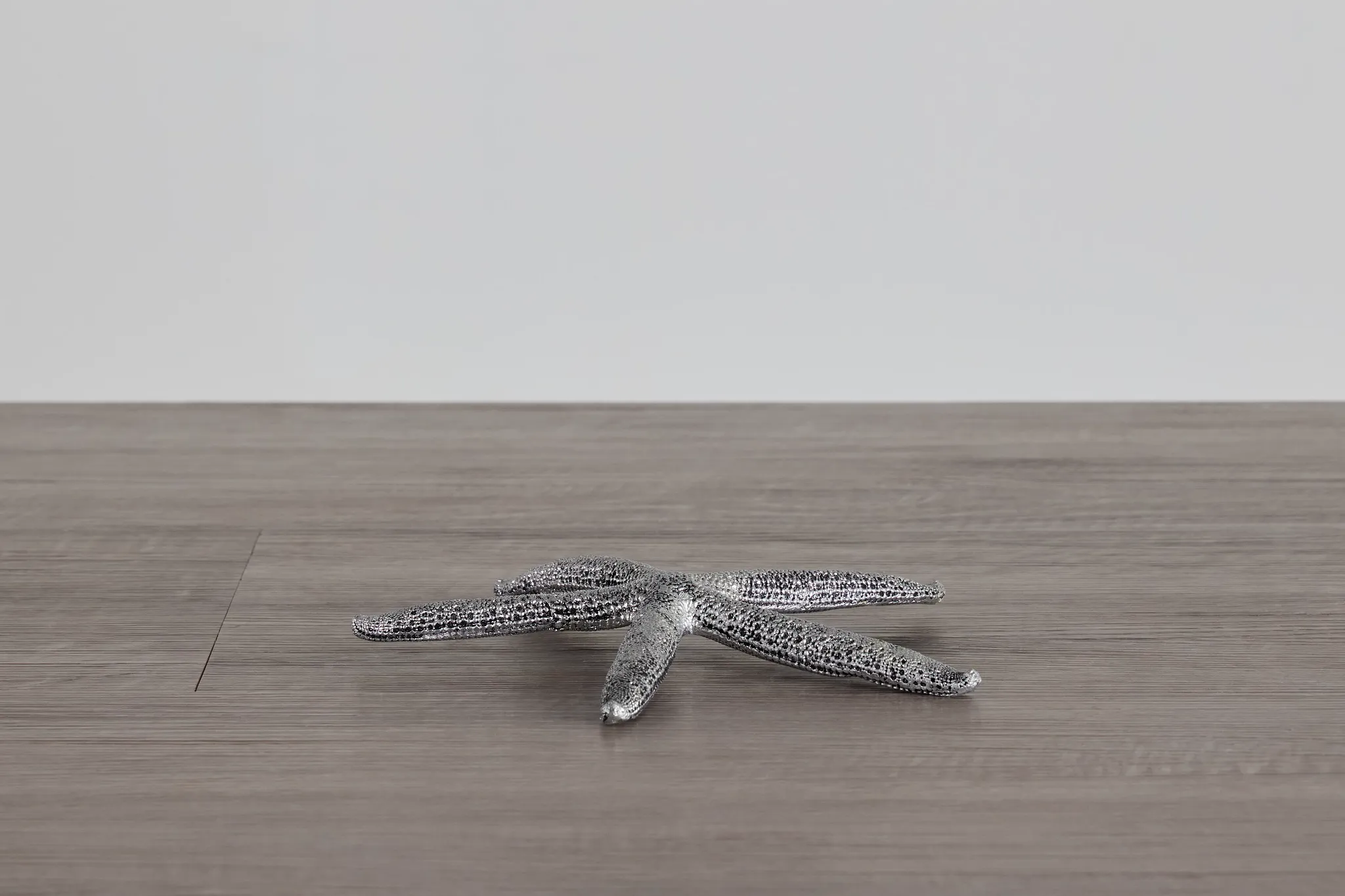 Miles Silver Large Tabletop Accessory