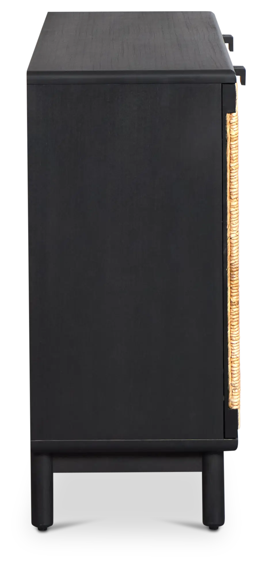 Kate Black Four-door Cabinet Kate Black Four-door Cabinet