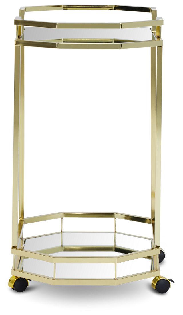 Bales Gold Bar Cart (3)