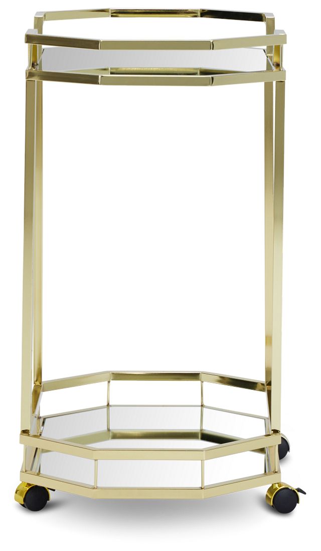 Bales Gold Bar Cart