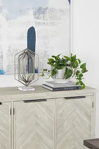 Skya Metal Large Tabletop Accessory