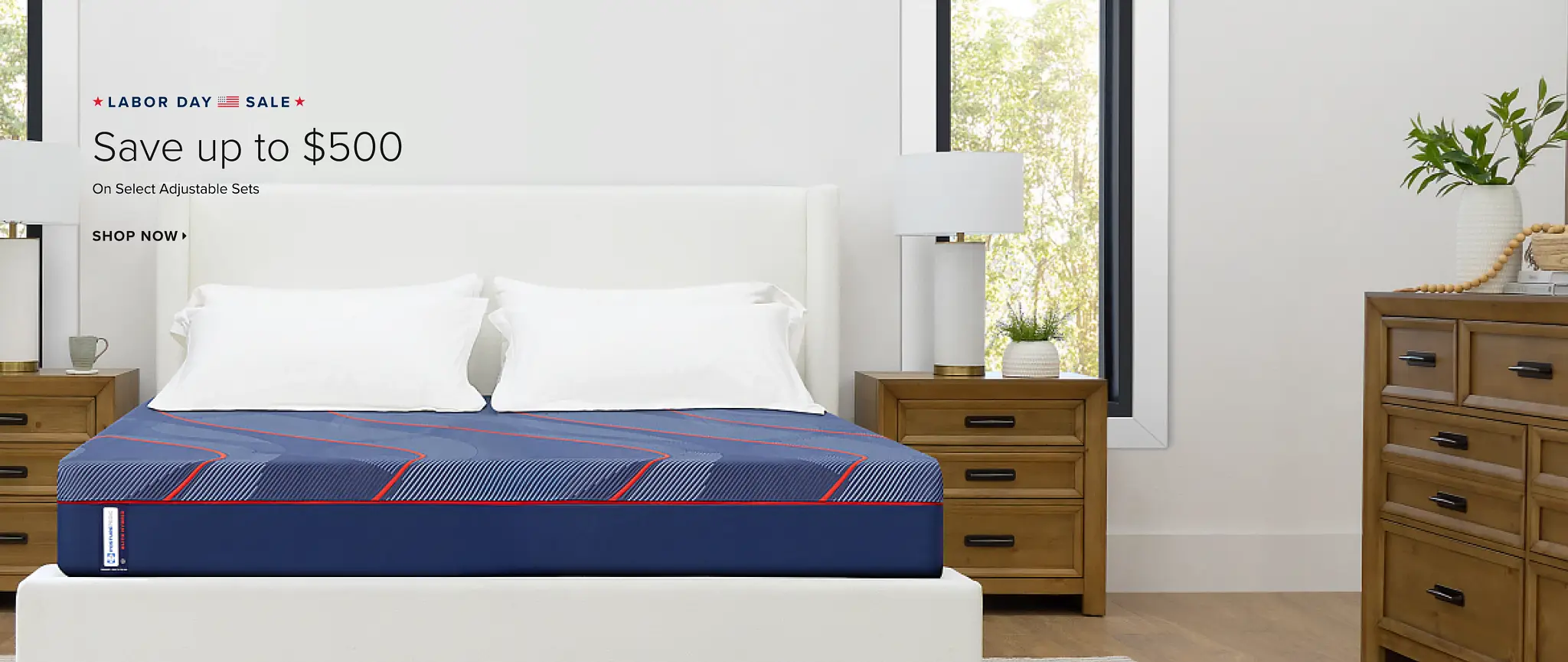 Save Up To $500 On Select Adjustable Sets