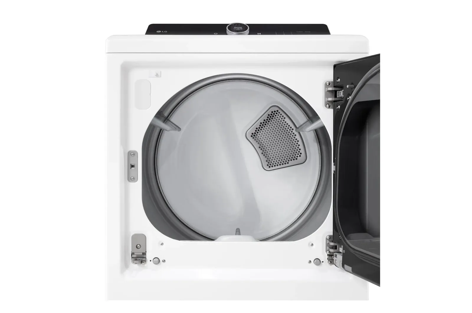 Lg 8601 Series White Front Load Gas Dryer