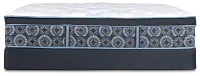 Perfect Sleeper Bay City Plush Mattress Set