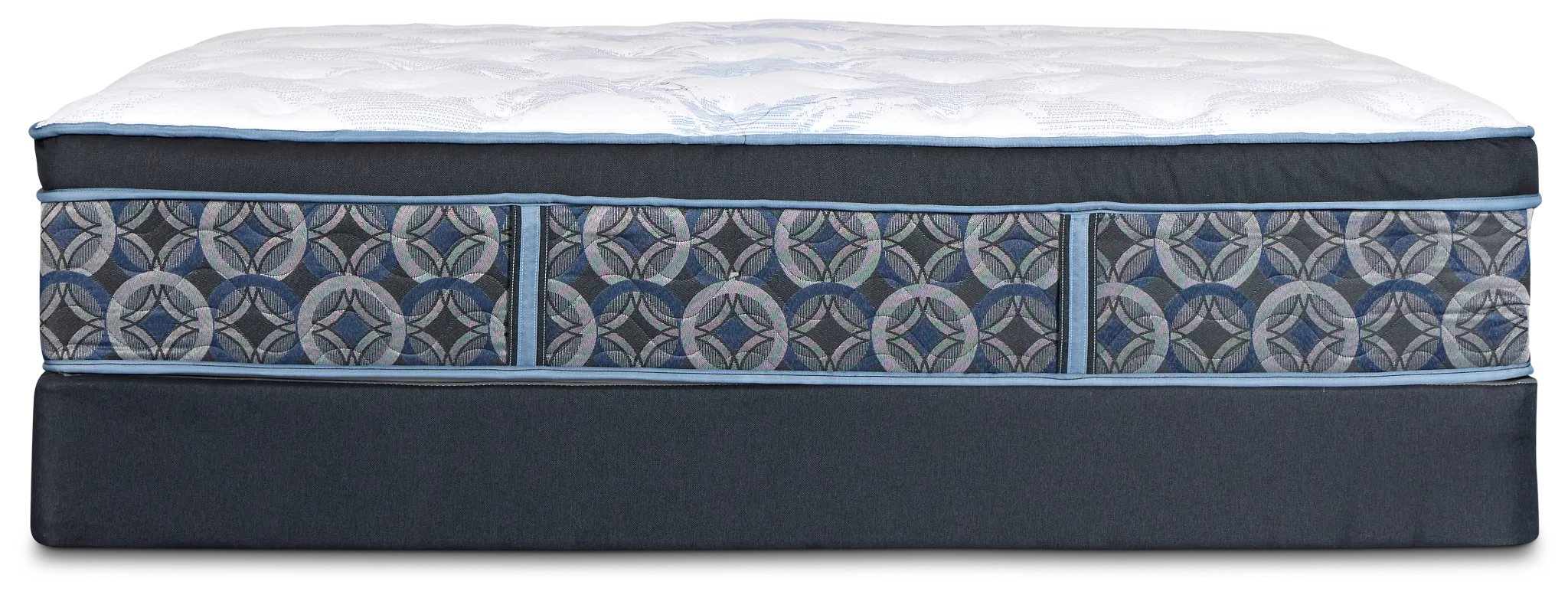 Perfect Sleeper Bay City Plush Mattress Set