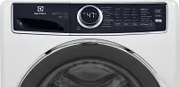 Electrolux 7537 Series White Front Load Washer