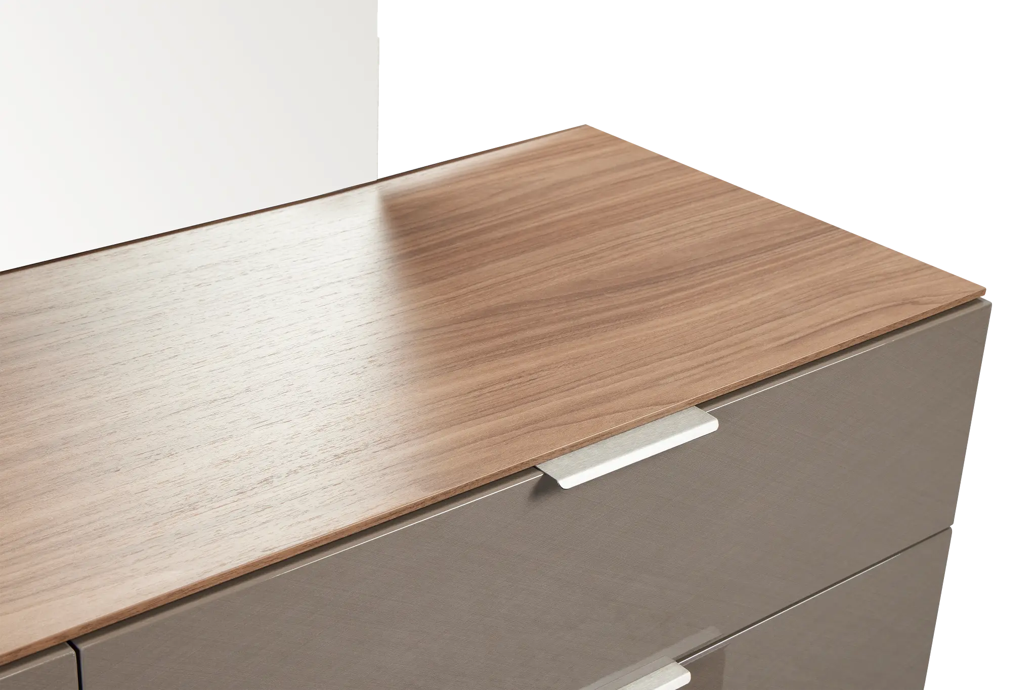 Palermo Two-tone Dresser & Mirror Palermo Two-tone Dresser & Mirror