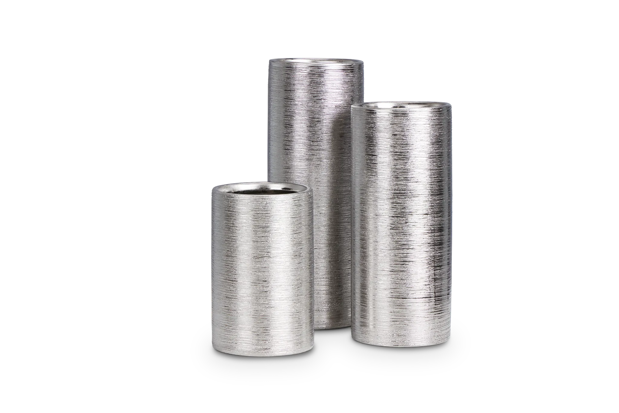 Mayon Silver Large Vase