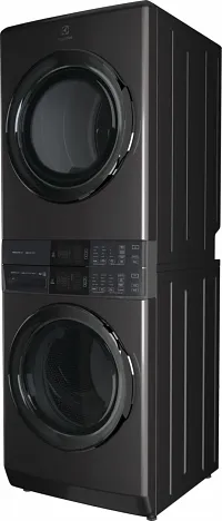 Electrolux 7600 Series Gray Gas Laundry Center