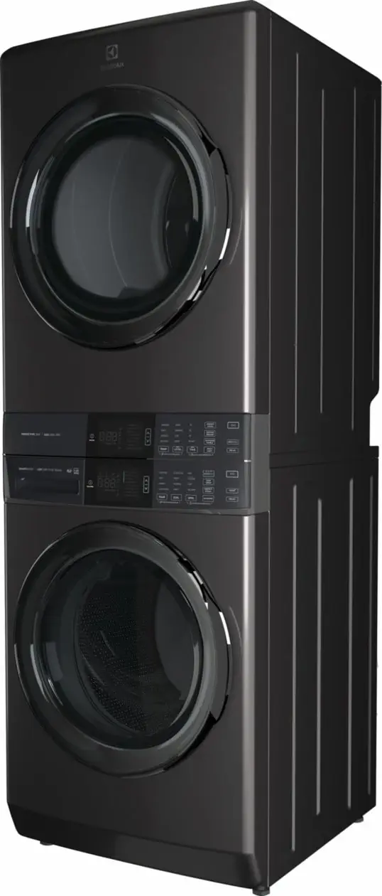 Electrolux 7600 Series Gray Gas Laundry Center Electrolux 7600 Series Gray Gas Laundry Center