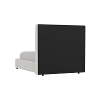 Grayton Elite Ivory 54" Upholstered Platform Bed