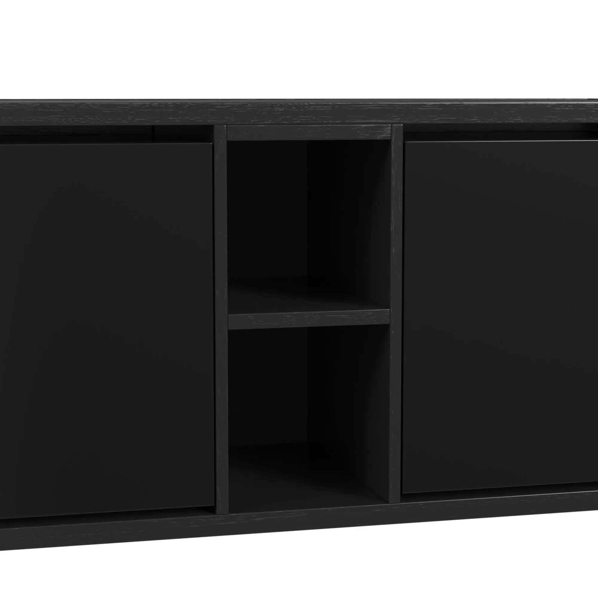 Rupin Black Fridge Rectangular Coffee Table Rupin Black Fridge Rectangular Coffee Table