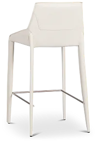 Wayne White 27" Upholstered Barstool