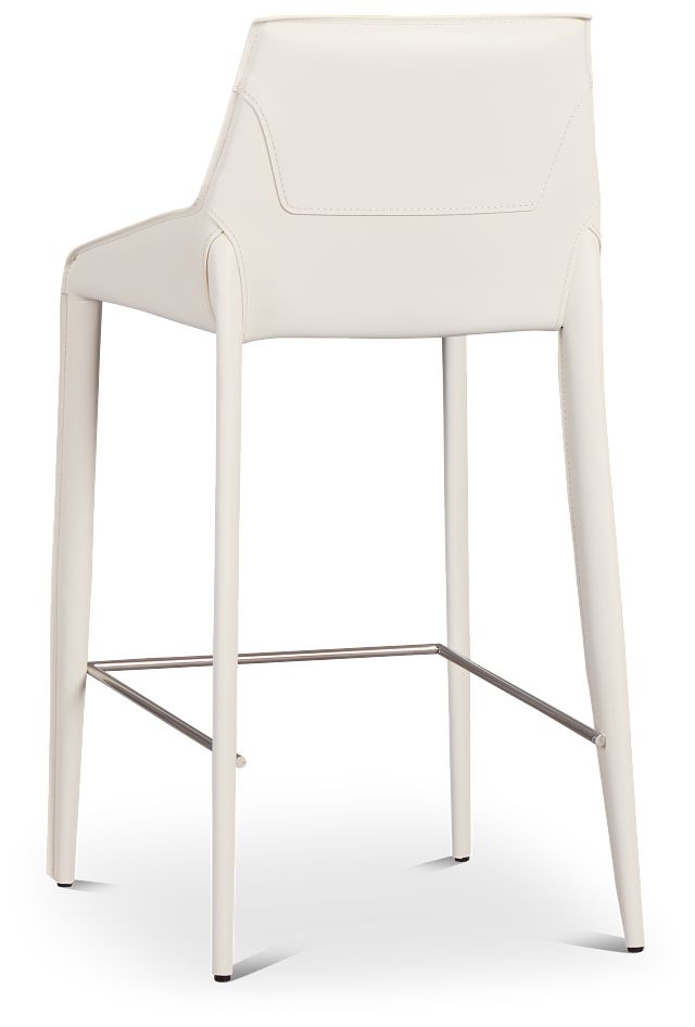 Wayne White 27" Upholstered Barstool