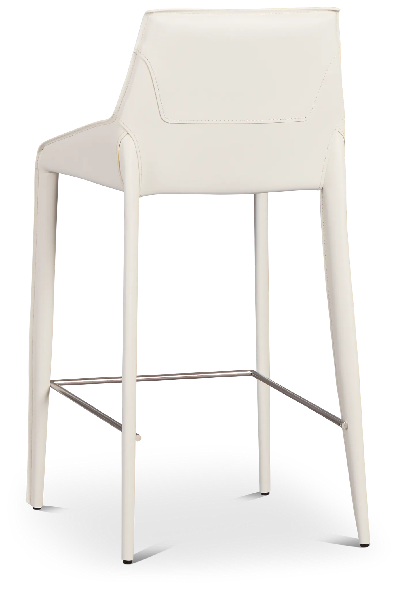 Wayne White 27" Upholstered Barstool