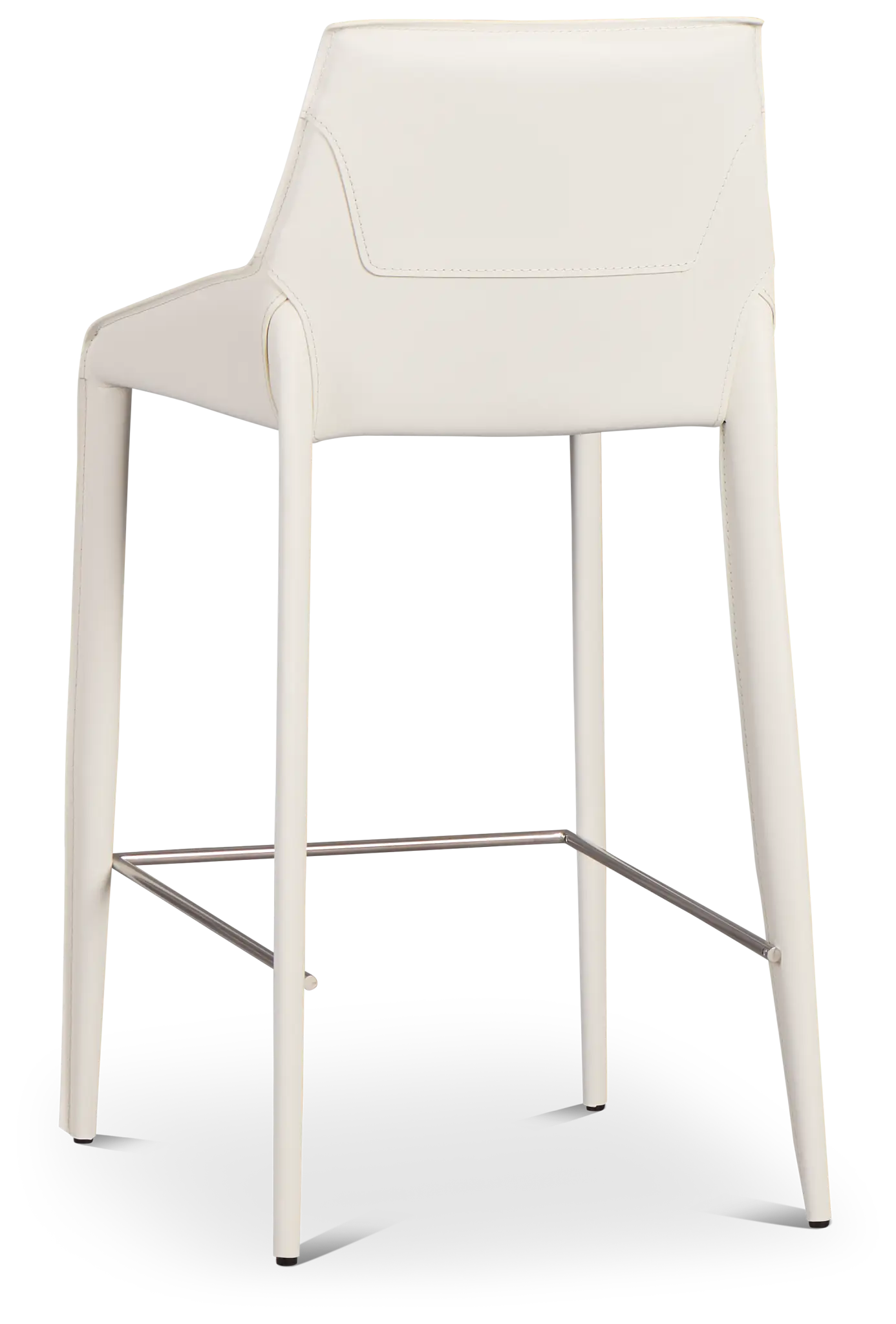 Wayne White 27" Upholstered Barstool Wayne White 27" Upholstered Barstool