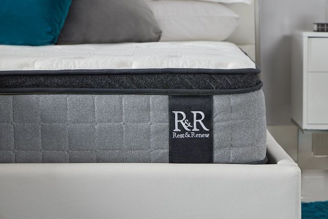 Rest & Renew Pocket Innerspring 12" Pillow Top Mattress
